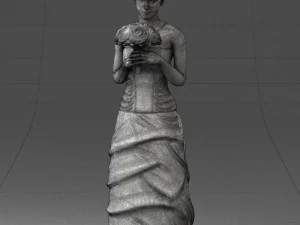 bride 1009 3d print ready 3D Print Model