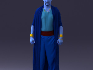 agrabah man 1101 3d print ready 3D Print Model