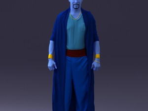 agrabah man 1101 3d print ready 3D Print Model