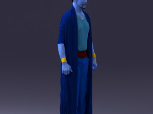 agrabah man 1101 3d print ready 3D Print Model