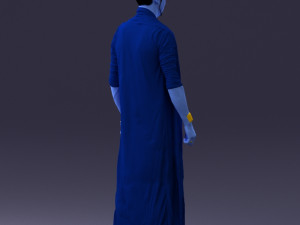agrabah man 1101 3d print ready 3D Print Model