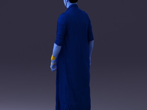 agrabah man 1101 3d print ready 3D Print Model