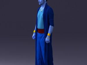 agrabah man 1101 3d print ready 3D Print Model