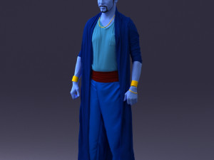 agrabah man 1101 3d print ready 3D Print Model