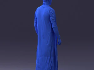 000301 Blue Genie Character 1101 3dp 3D Print Model