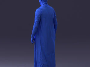 000301 Blue Genie Character 1101 3dp 3D Print Model
