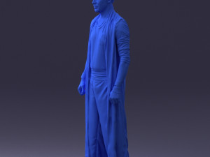 agrabah man 1101 3d print ready 3D Print Model