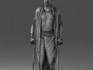 agrabah man 1101 3d print ready 3D Print Model