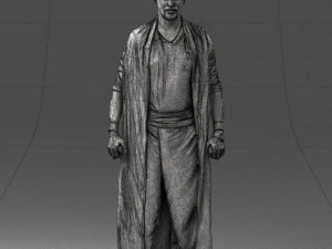 000301 Blue Genie Character 1101 3dp 3D Print Model