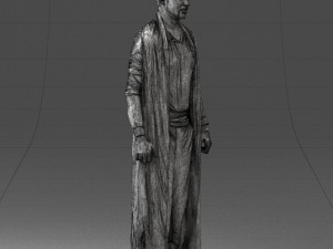 agrabah man 1101 3d print ready 3D Print Model