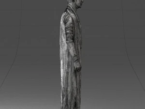 000301 Blue Genie Character 1101 3dp 3D Print Model