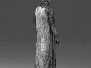 agrabah man 1101 3d print ready 3D Print Model
