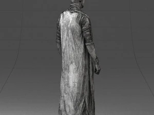 000301 Blue Genie Character 1101 3dp 3D Print Model