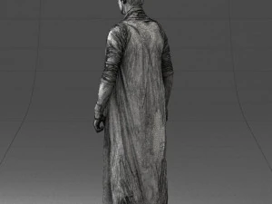 000301 Blue Genie Character 1101 3dp 3D Print Model