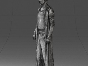 agrabah man 1101 3d print ready 3D Print Model