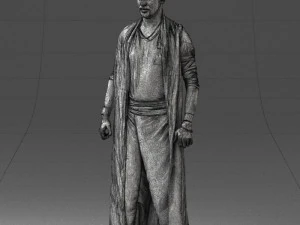 000301 Blue Genie Character 1101 3dp 3D Print Model