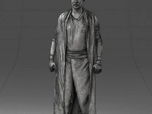 000301 Blue Genie Character 1101 3dp 3D Print Model