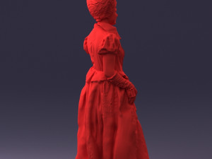 queen of spades 1101-2 3D Model