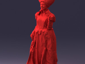 queen of spades 1101-2 3D Model