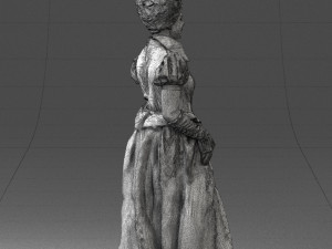 queen of spades 1101-2 3D Model