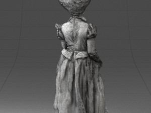 queen of spades 1101-2 3D Model