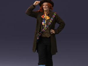 000303 Mad Hatter 1101 3dp Model Cetak 3D