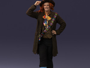 hatter 1101-3 3d print ready 3D Print Model