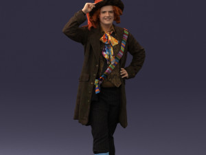 hatter 1101-3 3d print ready 3D Print Model