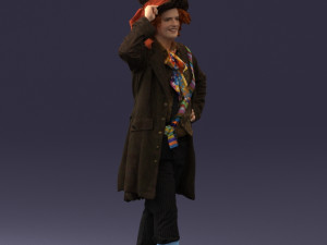 hatter 1101-3 3d print ready 3D Print Model