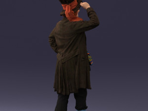 hatter 1101-3 3d print ready 3D Print Model