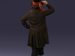 hatter 1101-3 3d print ready 3D Print Model