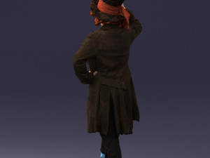hatter 1101-3 3d print ready 3D Print Model