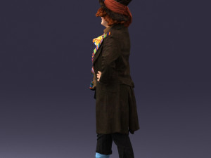 hatter 1101-3 3d print ready 3D Print Model