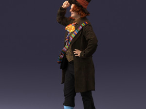 hatter 1101-3 3d print ready 3D Print Model