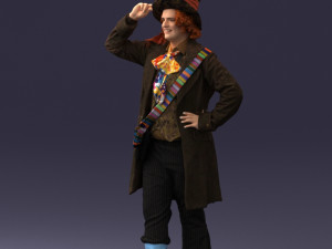 hatter 1101-3 3d print ready 3D Print Model