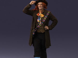 hatter 1101-3 3d print ready 3D Print Model