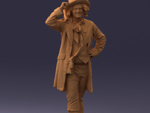 hatter 1101-3 3d print ready 3D Print Model