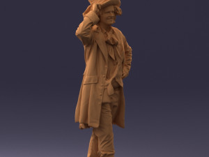 hatter 1101-3 3d print ready 3D Print Model