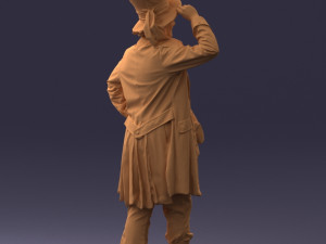 hatter 1101-3 3d print ready 3D Print Model