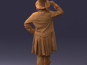 hatter 1101-3 3d print ready 3D Print Model