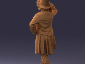 hatter 1101-3 3d print ready 3D Print Model