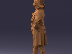 hatter 1101-3 3d print ready 3D Print Model