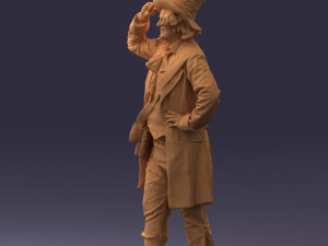 hatter 1101-3 3d print ready 3D Print Model