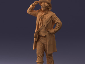 hatter 1101-3 3d print ready 3D Print Model