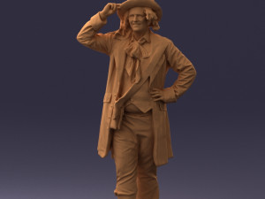 hatter 1101-3 3d print ready 3D Print Model