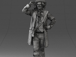 hatter 1101-3 3d print ready 3D Print Model