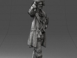 hatter 1101-3 3d print ready 3D Print Model