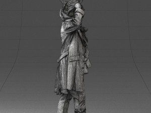 hatter 1101-3 3d print ready 3D Print Model