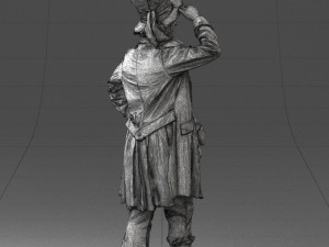 hatter 1101-3 3d print ready 3D Print Model