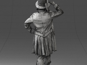 hatter 1101-3 3d print ready 3D Print Model